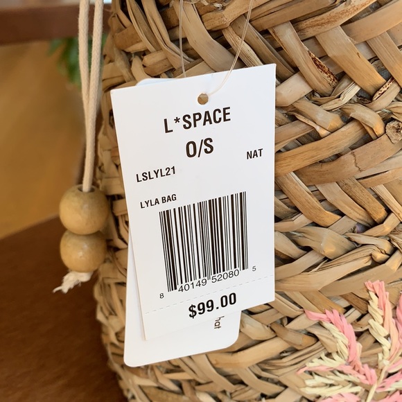 L*Space Lyla Bag NWT - NEW, NEVER USED w/ TAGS - Picture 6 of 8